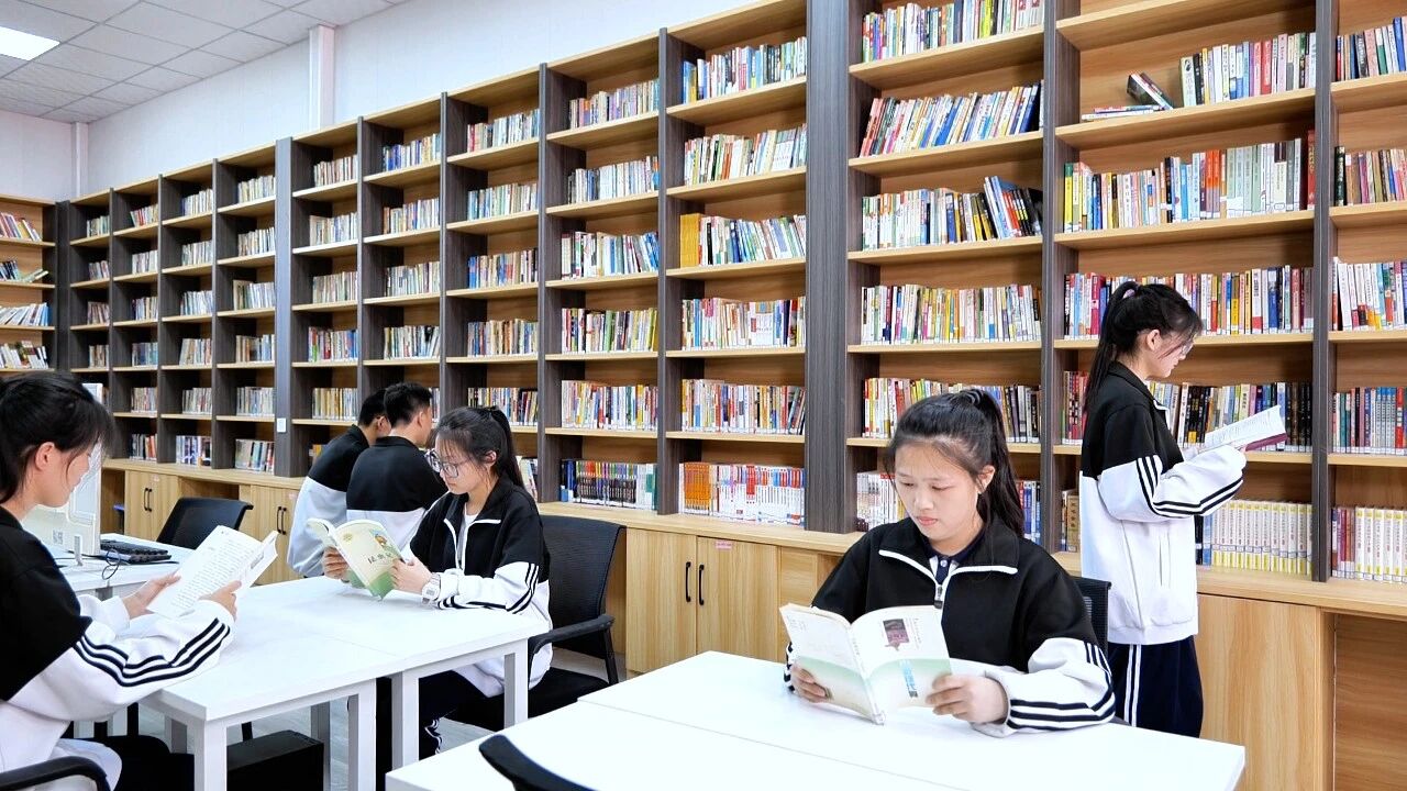 西安远东补习学校单招集训校园实景